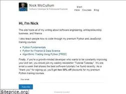 Sites similar to nickmccullum.com