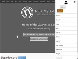 Sites similar to nickmcleanrealestate.com