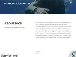 Sites similar to nickmodrzejewski.com