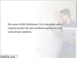 Sites similar to nickmontesano.com