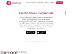 Sites similar to nicknack.app