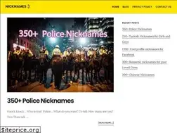 Sites similar to nicknamess.com