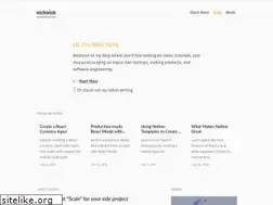 Sites similar to nicknish.co