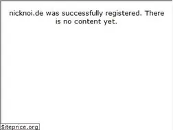 Sites similar to nicknoi.de