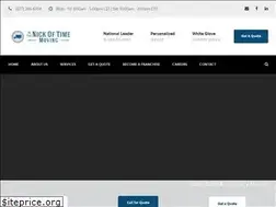 Sites similar to nickoftimemoving.com