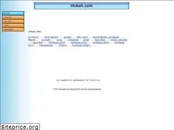 Sites similar to nickoh.com