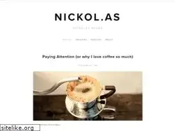 Sites similar to nickol.as