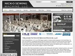 Sites similar to nickosew.com