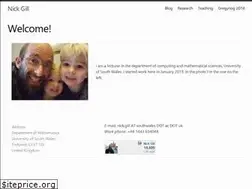 Sites similar to nickpgill.github.io