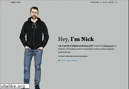Sites similar to nickpierno.com