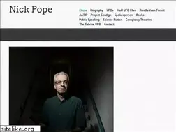 Sites similar to nickpope.net