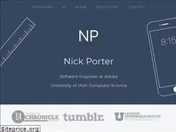 Sites similar to nickporter.dev