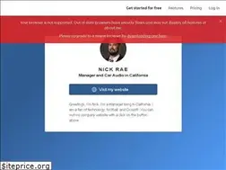 Sites similar to nickrae.net
