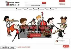 Sites similar to nickrailmusic.com