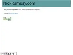 Sites similar to nickramsay.com