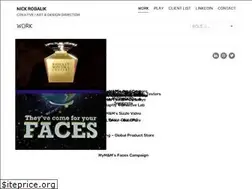 Sites similar to nickrobalik.com