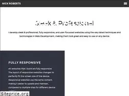 Sites similar to nickroberts.ninja