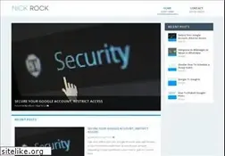 Sites similar to nickrock.me