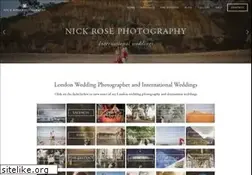 Sites similar to nickrosephotography.com