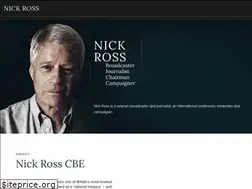 Sites similar to nickross.com