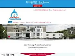 Sites similar to nicks-cleaners.co.uk