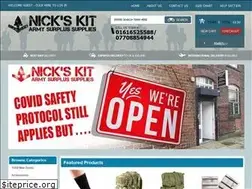 Sites similar to nicks-kit.co.uk