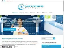 Sites similar to nicks-putzfeen.ch