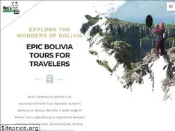 Sites similar to nicksadventuresbolivia.com
