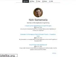 Sites similar to nicksantamaria.net