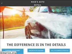 Sites similar to nicksautodetail.com