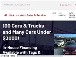 Sites similar to nicksautosales.com
