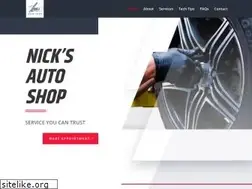 Sites similar to nicksautoshop.net