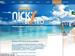 Sites similar to nicksbistro.com
