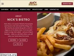 Sites similar to nicksbistromarietta.com