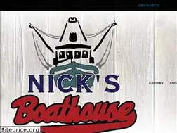 Sites similar to nicksboathouse.com