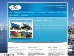 Sites similar to nicksboatwork.com