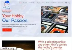 Sites similar to nickscards.net