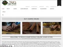 Sites similar to nickscigarworld.net