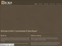 Sites similar to nickscustomboots.com