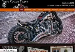 Sites similar to nickscustomcycles.com