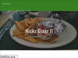 Sites similar to nicksdiner2az.com