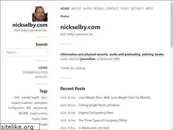 Sites similar to nickselby.com