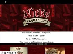Sites similar to nicksenglishhut.com