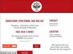 Sites similar to nicksfc.com