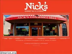 Sites similar to nicksgourmetdeli.com
