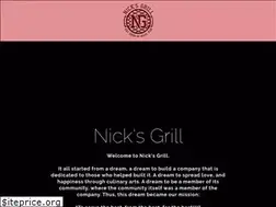 Sites similar to nicksgrill.rocks