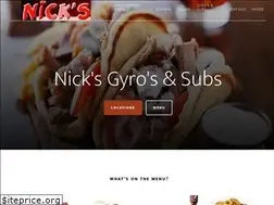 Sites similar to nicksgyros-n-subs.com