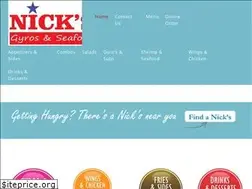 Sites similar to nicksgyrosandseafood.com