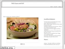 Sites similar to nicksgyrosngrill.com