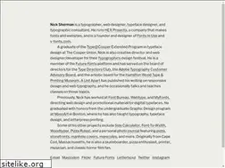 Sites similar to nicksherman.com